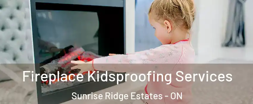  Fireplace Kidsproofing Services Sunrise Ridge Estates - ON