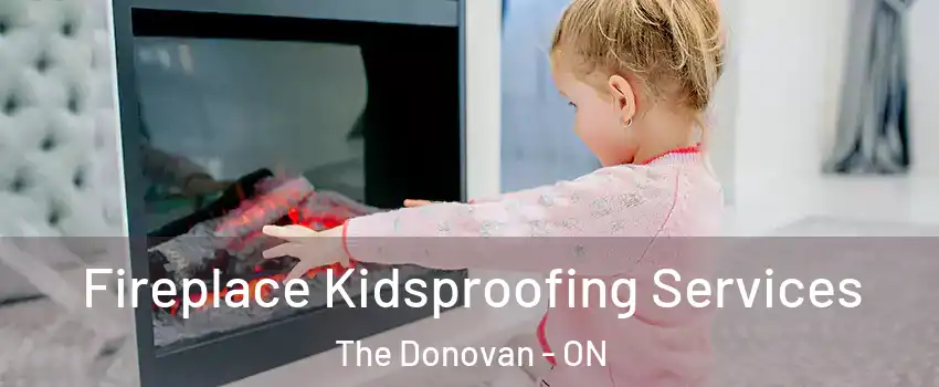  Fireplace Kidsproofing Services The Donovan - ON