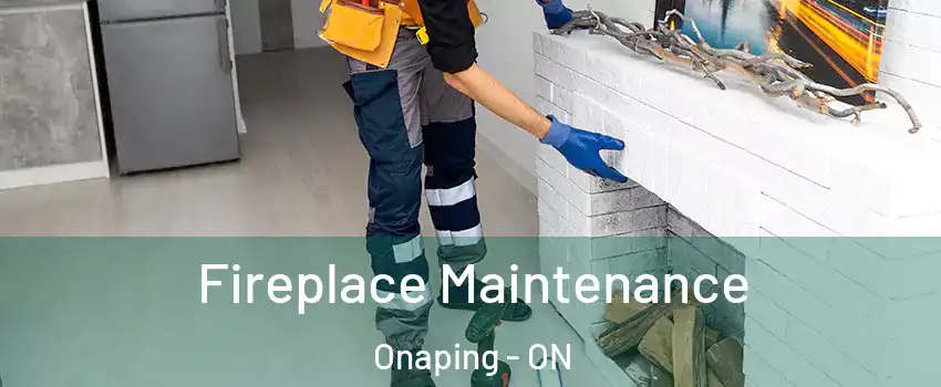  Fireplace Maintenance Onaping - ON