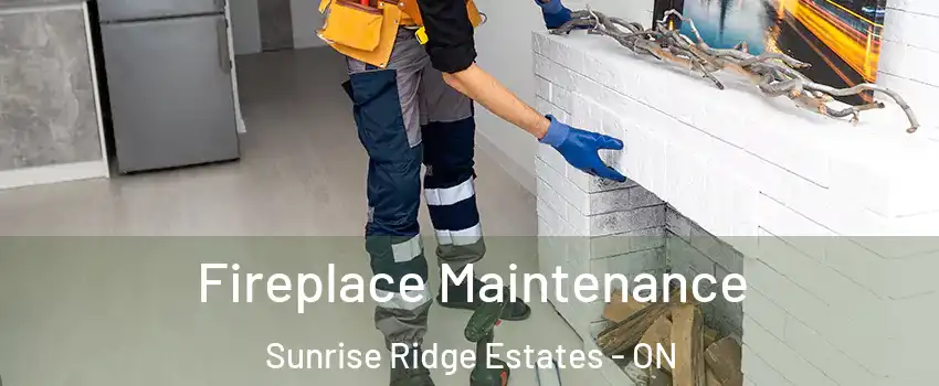  Fireplace Maintenance Sunrise Ridge Estates - ON