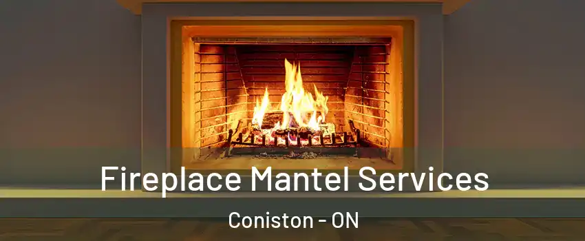  Fireplace Mantel Services Coniston - ON