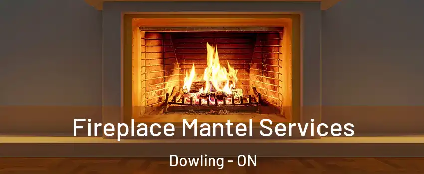  Fireplace Mantel Services Dowling - ON