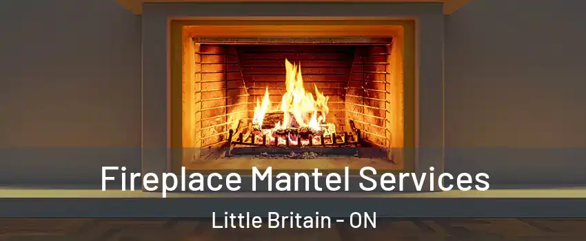  Fireplace Mantel Services Little Britain - ON