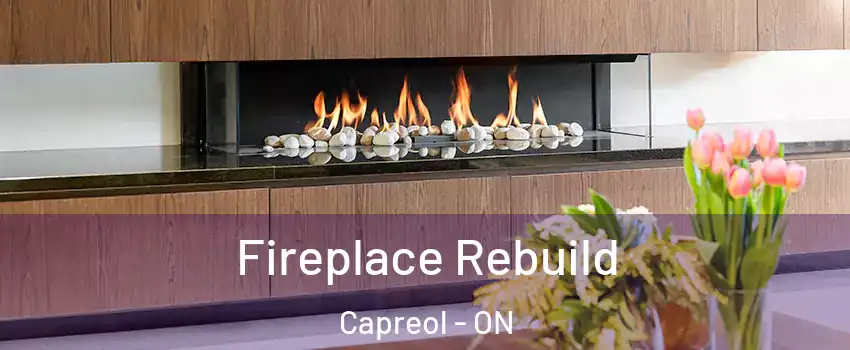  Fireplace Rebuild Capreol - ON