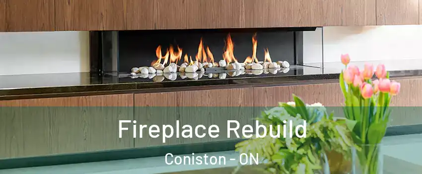  Fireplace Rebuild Coniston - ON