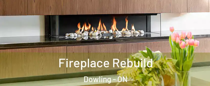  Fireplace Rebuild Dowling - ON