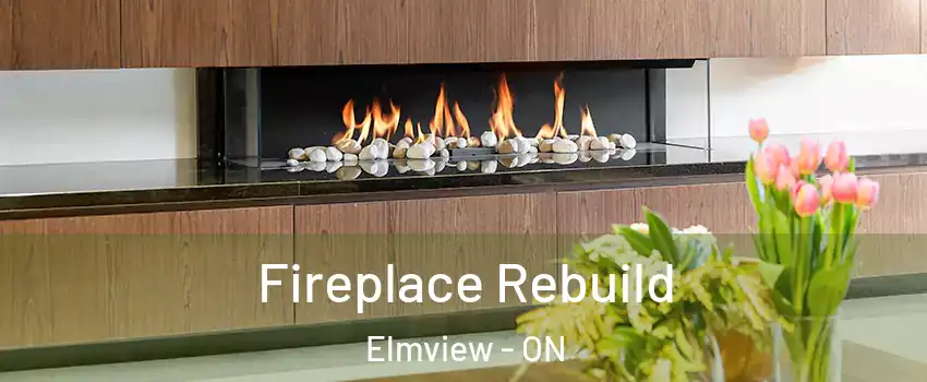  Fireplace Rebuild Elmview - ON