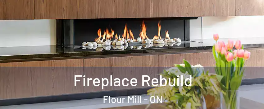  Fireplace Rebuild Flour Mill - ON