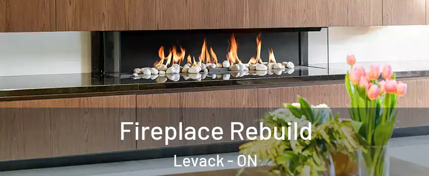  Fireplace Rebuild Levack - ON