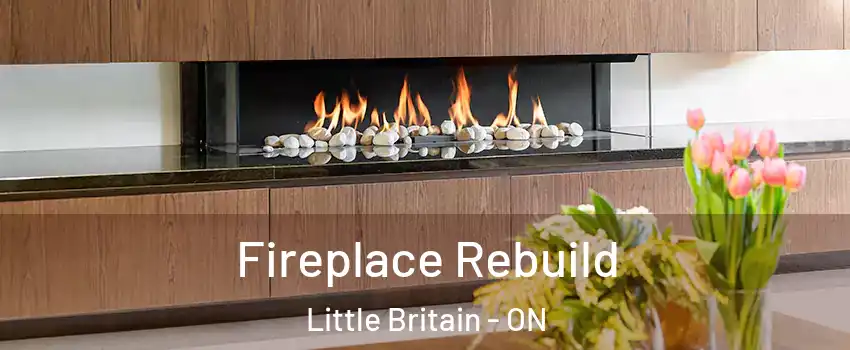  Fireplace Rebuild Little Britain - ON