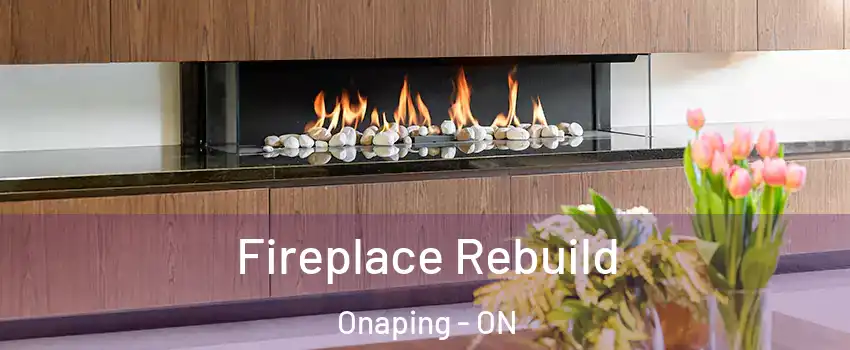  Fireplace Rebuild Onaping - ON