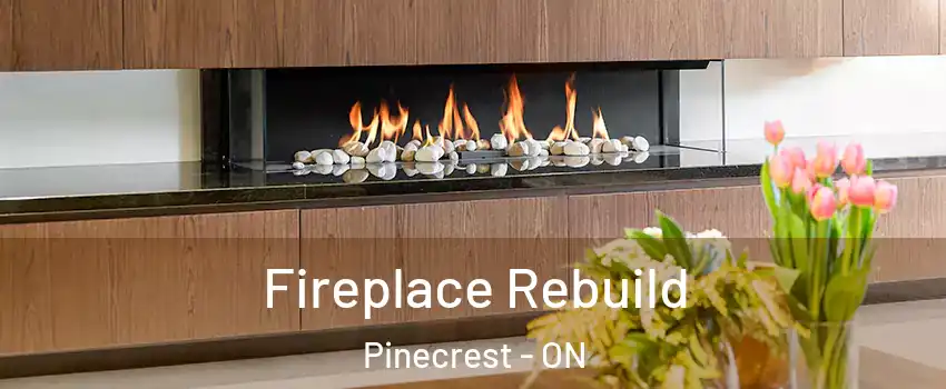  Fireplace Rebuild Pinecrest - ON