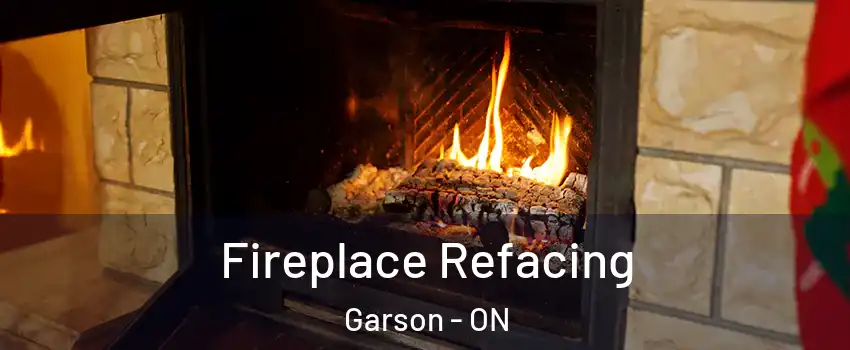  Fireplace Refacing Garson - ON