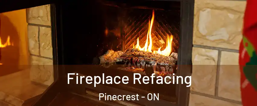  Fireplace Refacing Pinecrest - ON