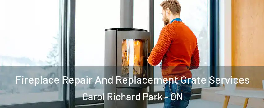  Fireplace Repair And Replacement Grate Services Carol Richard Park - ON