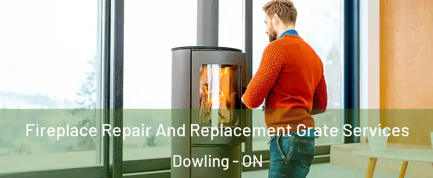  Fireplace Repair And Replacement Grate Services Dowling - ON