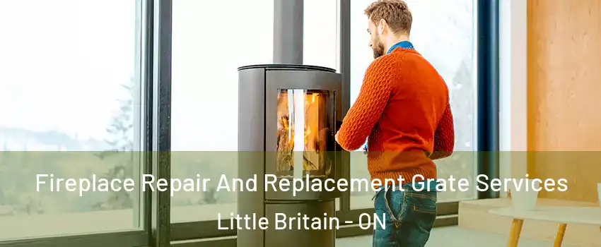  Fireplace Repair And Replacement Grate Services Little Britain - ON