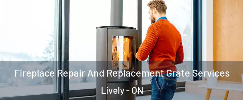  Fireplace Repair And Replacement Grate Services Lively - ON