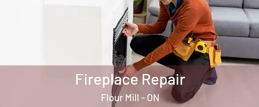  Fireplace Repair Flour Mill - ON