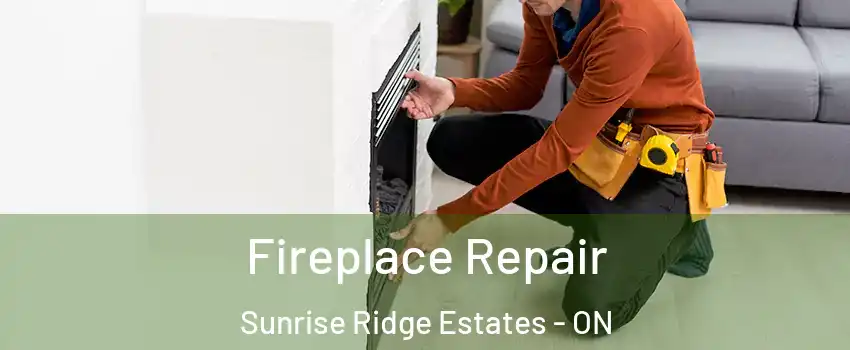  Fireplace Repair Sunrise Ridge Estates - ON