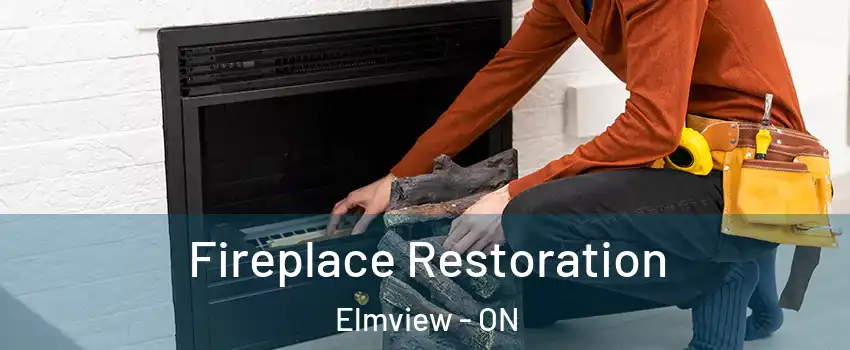  Fireplace Restoration Elmview - ON