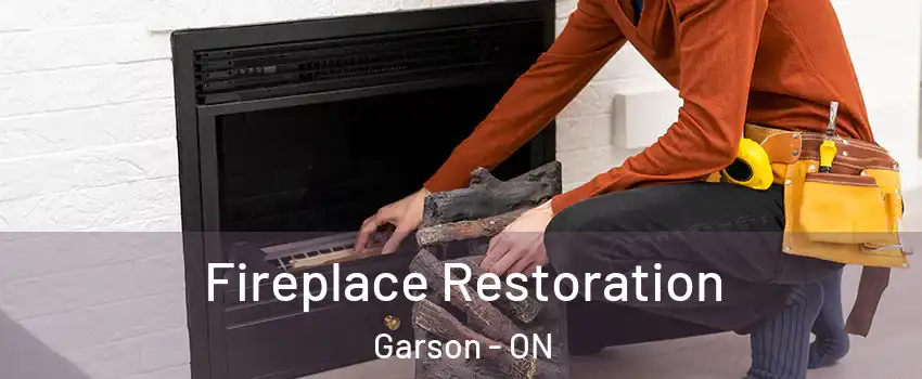 Fireplace Restoration Garson - ON