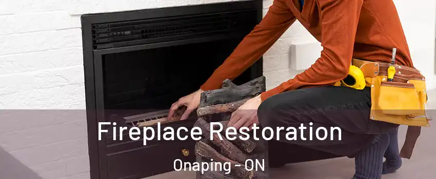  Fireplace Restoration Onaping - ON