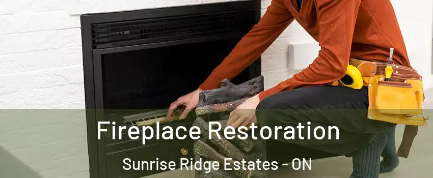  Fireplace Restoration Sunrise Ridge Estates - ON