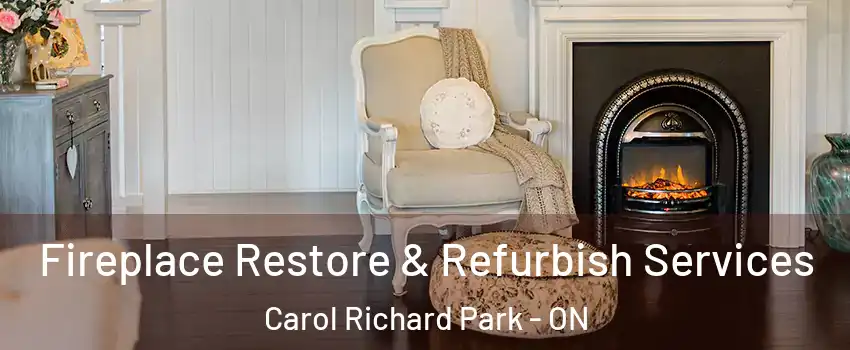 Fireplace Restore & Refurbish Services Carol Richard Park - ON