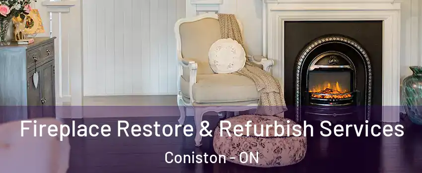 Fireplace Restore & Refurbish Services Coniston - ON