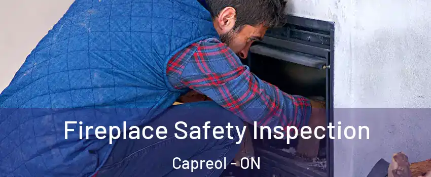  Fireplace Safety Inspection Capreol - ON