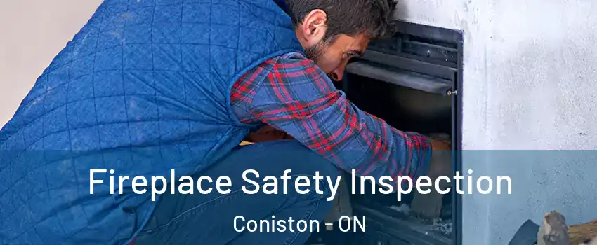  Fireplace Safety Inspection Coniston - ON