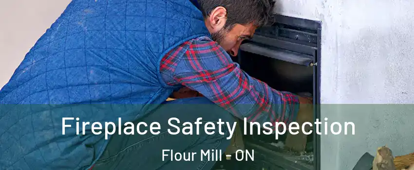 Fireplace Safety Inspection Flour Mill - ON
