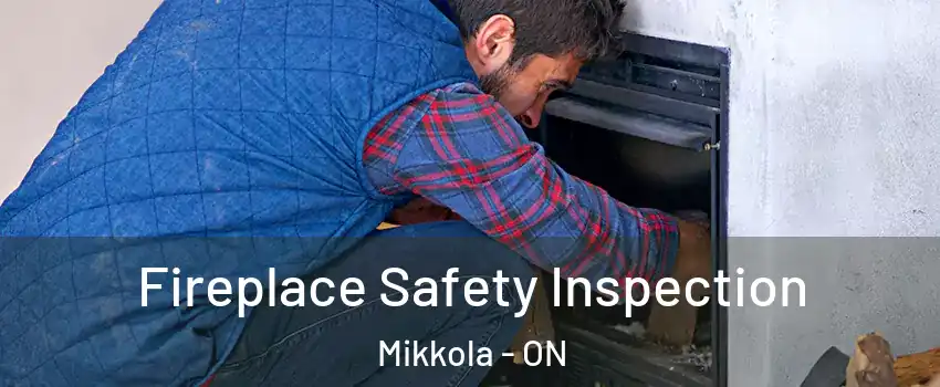  Fireplace Safety Inspection Mikkola - ON