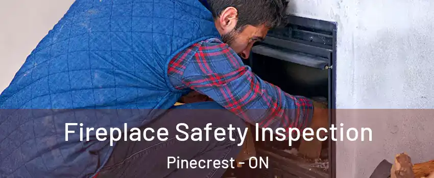 Fireplace Safety Inspection Pinecrest - ON