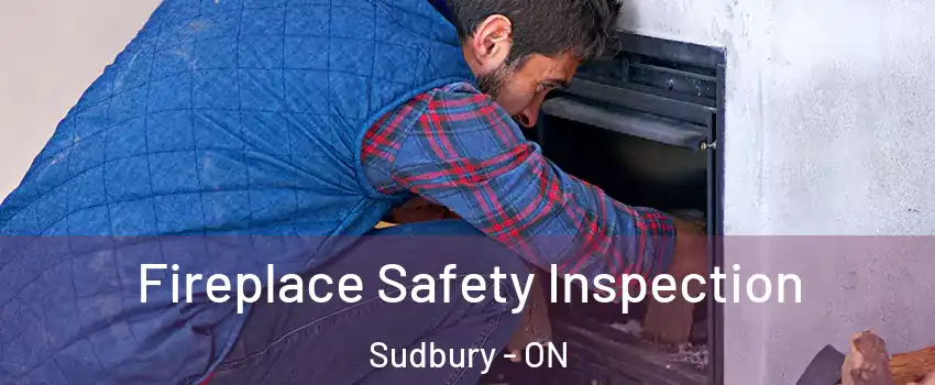  Fireplace Safety Inspection Sudbury - ON