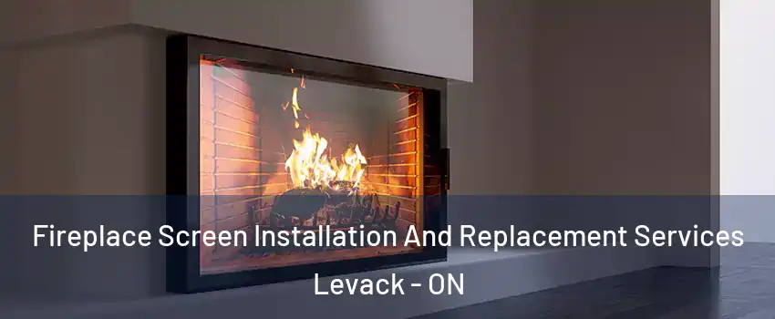 Fireplace Screen Installation And Replacement Services Levack - ON