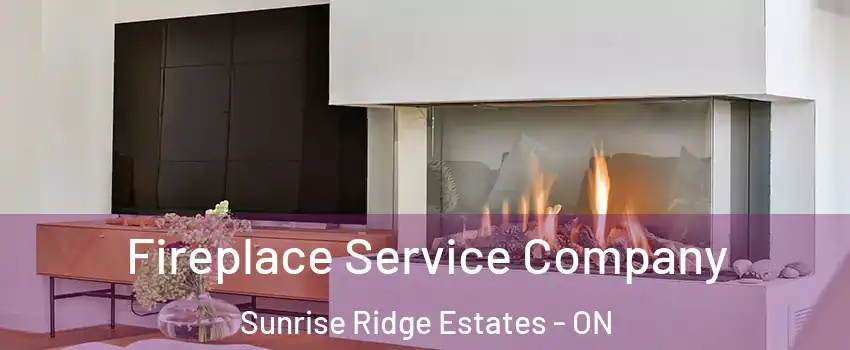 Fireplace Service Company Sunrise Ridge Estates - ON