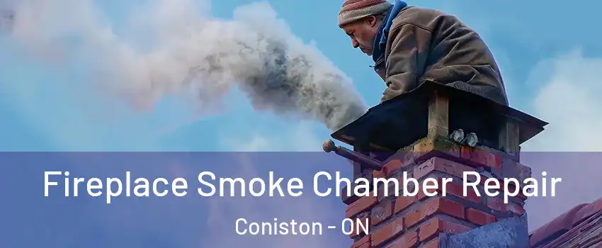  Fireplace Smoke Chamber Repair Coniston - ON