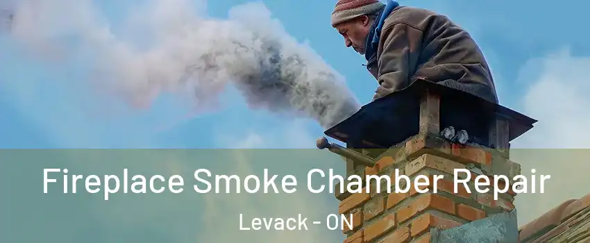  Fireplace Smoke Chamber Repair Levack - ON