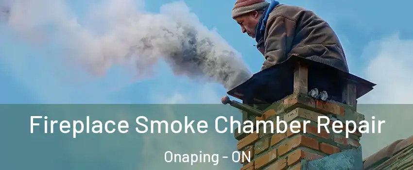 Fireplace Smoke Chamber Repair Onaping - ON