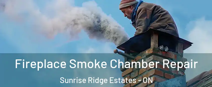  Fireplace Smoke Chamber Repair Sunrise Ridge Estates - ON