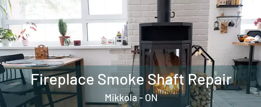  Fireplace Smoke Shaft Repair Mikkola - ON