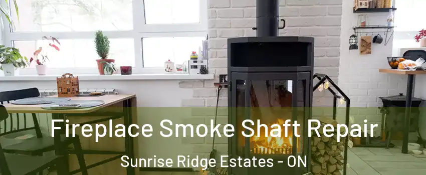  Fireplace Smoke Shaft Repair Sunrise Ridge Estates - ON