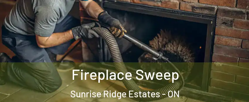  Fireplace Sweep Sunrise Ridge Estates - ON