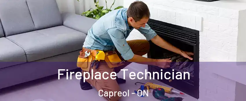 Fireplace Technician Capreol - ON