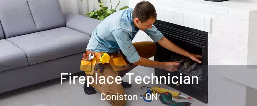 Fireplace Technician Coniston - ON