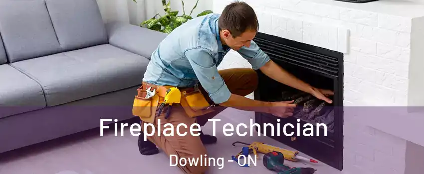 Fireplace Technician Dowling - ON