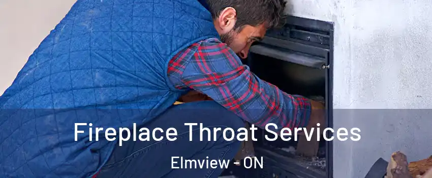  Fireplace Throat Services Elmview - ON
