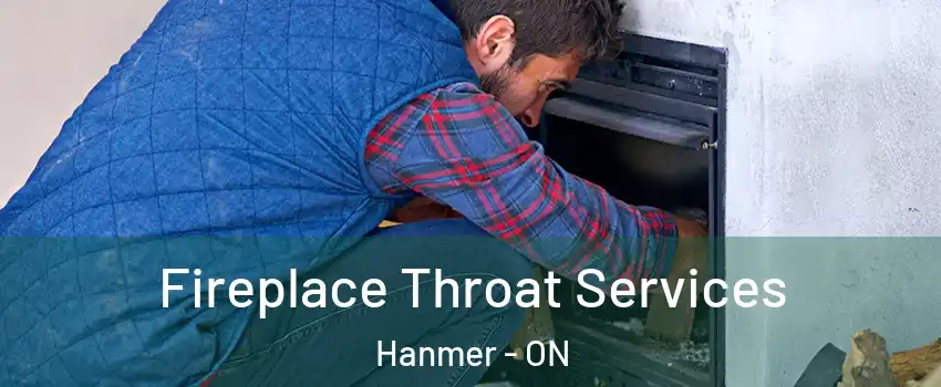  Fireplace Throat Services Hanmer - ON